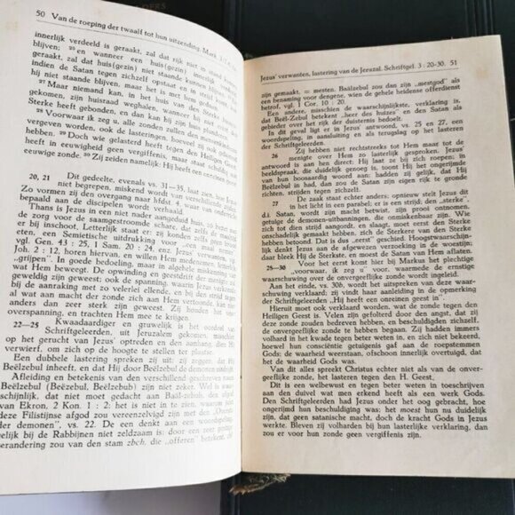 Set of 8 1950s Dutch Holy Scripture Books, Vintage Heilige Schrift - Picture 6 of 9